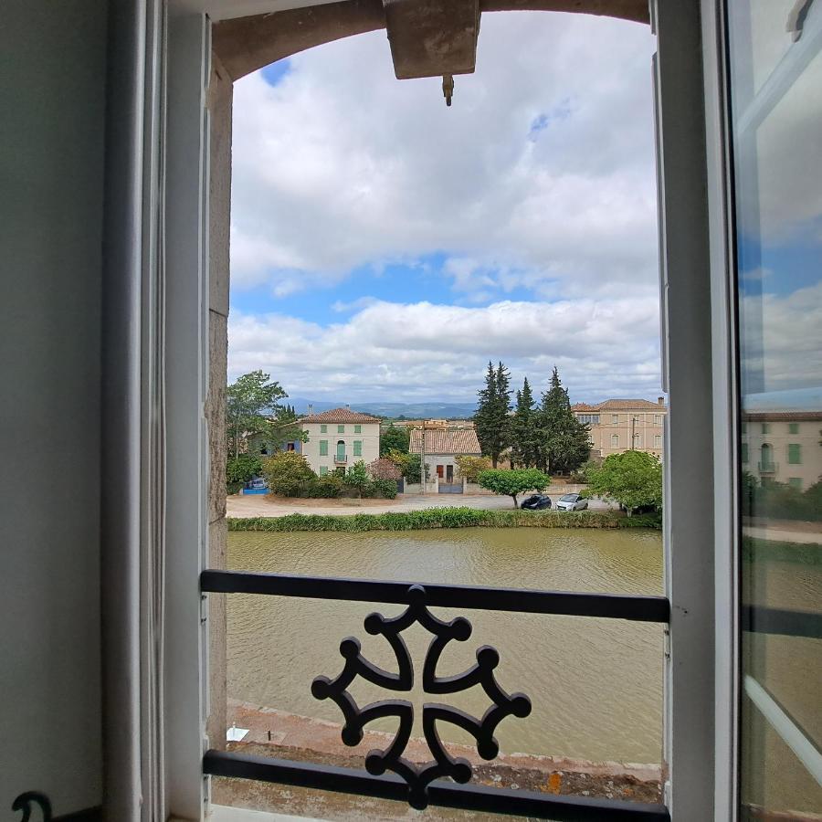 La Maison Du Canal- Vue Canal- L'Ere Du Temps Он Экстерьер фото