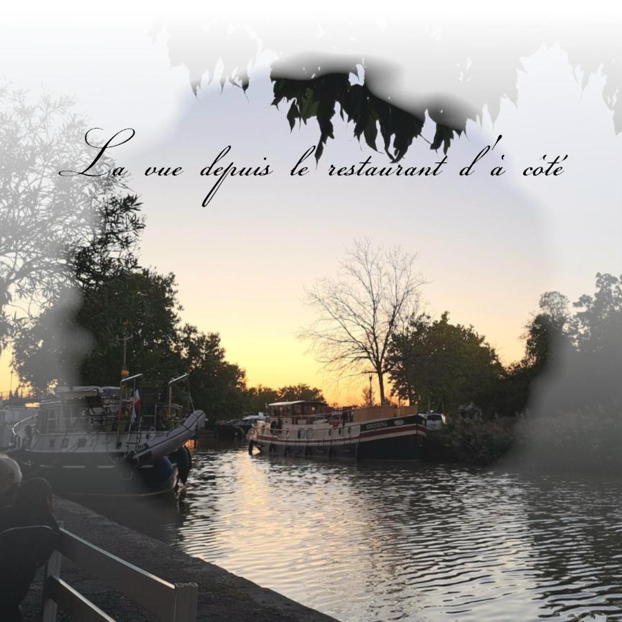La Maison Du Canal- Vue Canal- L'Ere Du Temps Он Экстерьер фото